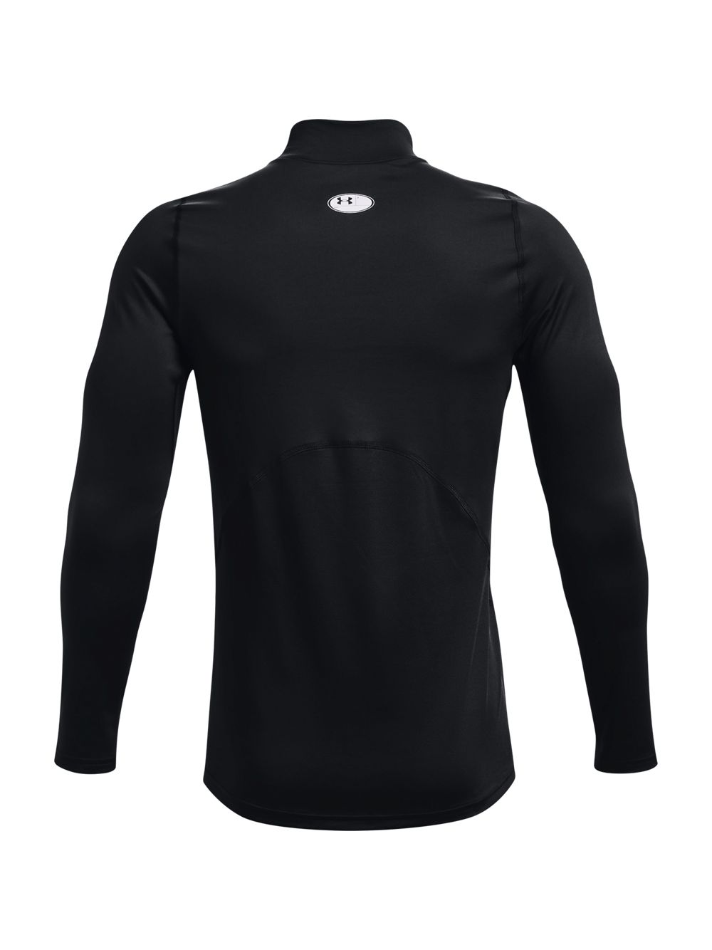 T-shirt Under Armour CG ARMOUR FITTED MOCK Uomo - Nero