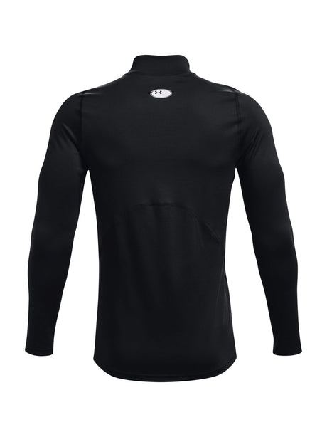 T-shirt Under Armour CG ARMOUR FITTED MOCK Uomo - Nero