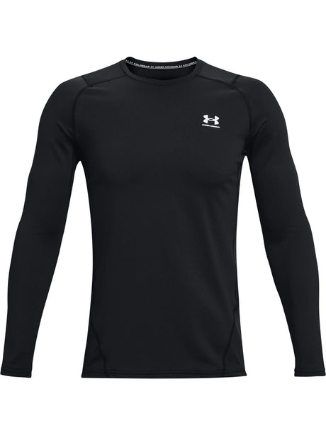 T-shirt Under Armour CG ARMOUR FITTED CREW Uomo - Nero