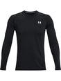 T-shirt Under Armour CG ARMOUR FITTED CREW Uomo - Nero