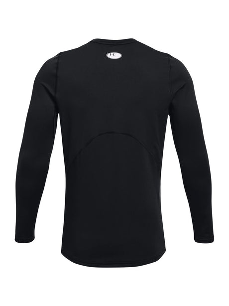 T-shirt Under Armour CG ARMOUR FITTED CREW Uomo - Nero