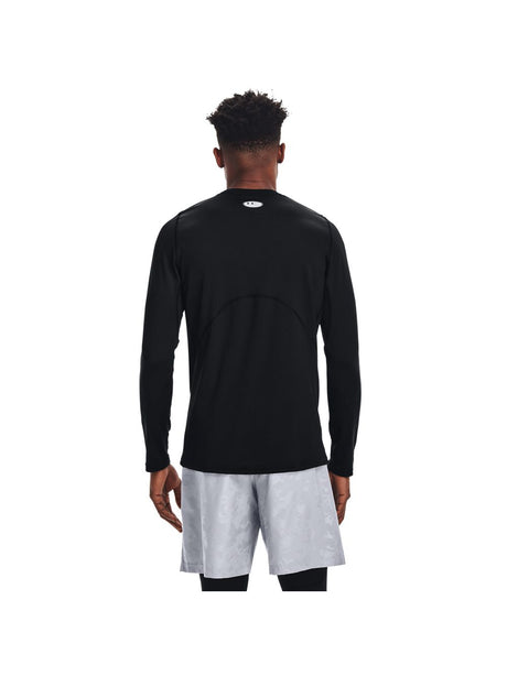 T-shirt Under Armour CG ARMOUR FITTED CREW Uomo - Nero