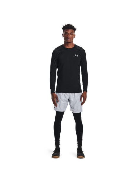 T-shirt Under Armour CG ARMOUR FITTED CREW Uomo - Nero