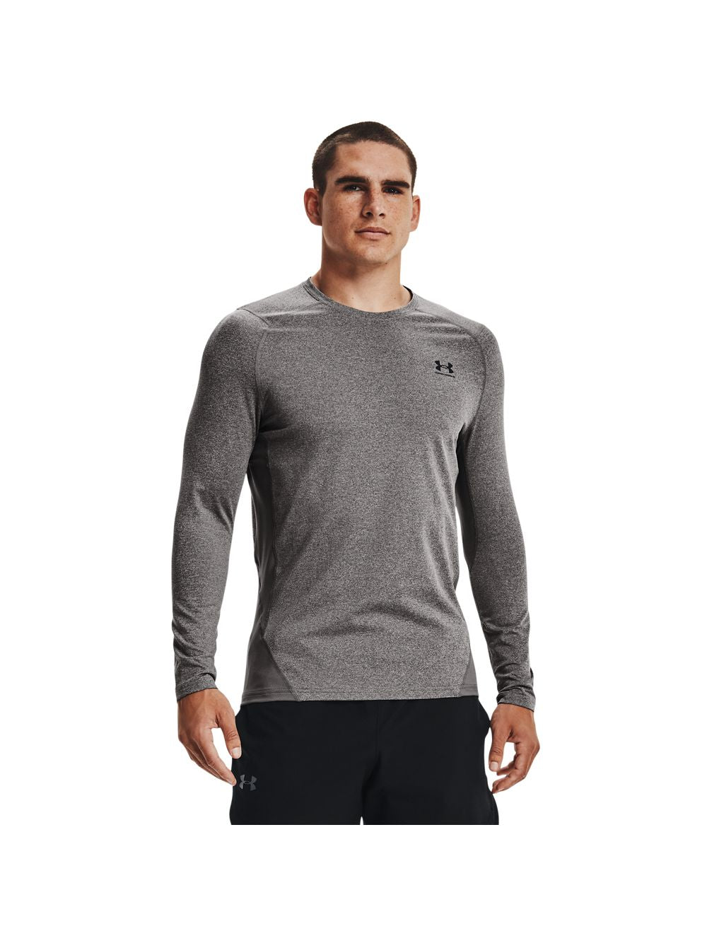 T-shirt Under Armour CG ARMOUR FITTED CREW Uomo - Grigio