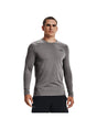 T-shirt Under Armour CG ARMOUR FITTED CREW Uomo - Grigio