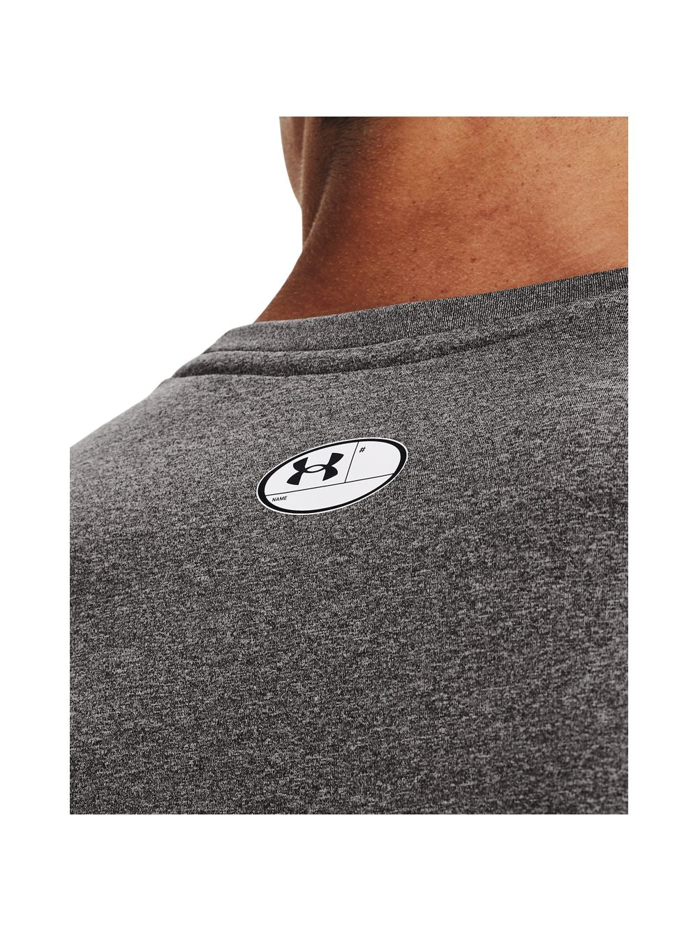 T-shirt Under Armour CG ARMOUR FITTED CREW Uomo - Grigio