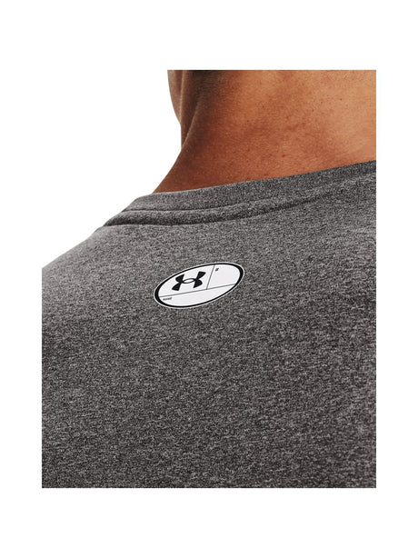 T-shirt Under Armour CG ARMOUR FITTED CREW Uomo - Grigio