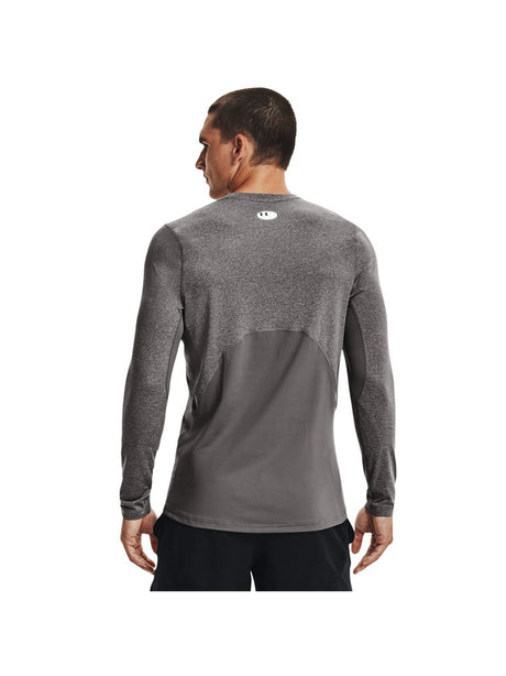 T-shirt Under Armour CG ARMOUR FITTED CREW Uomo - Grigio