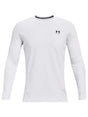 T-shirt Under Armour CG ARMOUR FITTED CREW Uomo - Bianco
