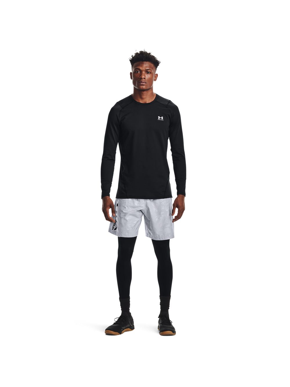 Leggings Sportivo Under Armour CG ARMOUR Uomo - Nero