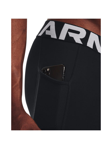 Leggings Sportivo Under Armour CG ARMOUR Uomo - Nero