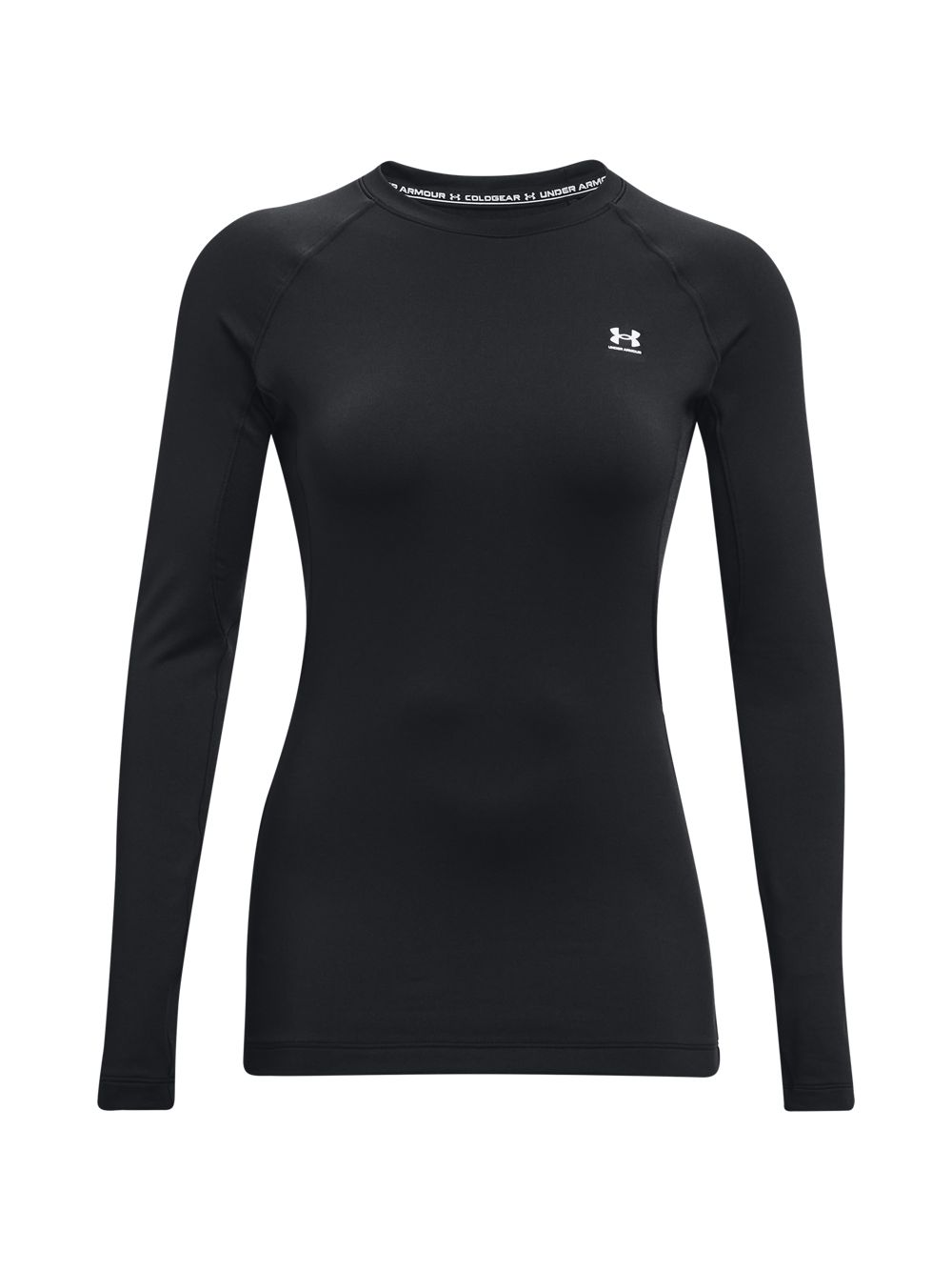 T-shirt Under Armour AUTHENTICS CREW Donna - Nero