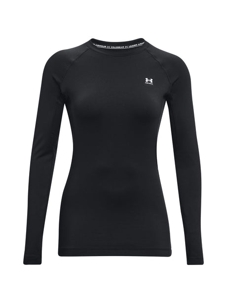 T-shirt Under Armour AUTHENTICS CREW Donna - Nero