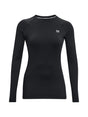 T-shirt Under Armour AUTHENTICS CREW Donna - Nero