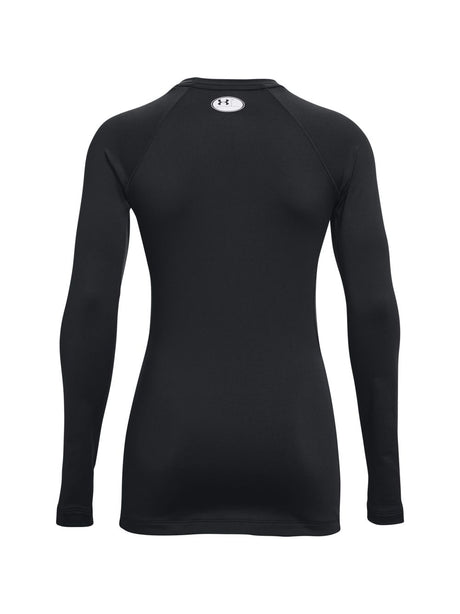T-shirt Under Armour AUTHENTICS CREW Donna - Nero