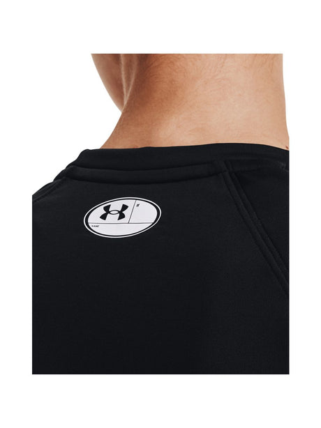 T-shirt Under Armour AUTHENTICS CREW Donna - Nero