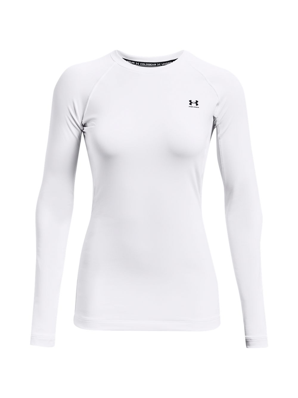 T-shirt Under Armour AUTHENTICS CREW Donna - Bianco