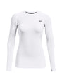 T-shirt Under Armour AUTHENTICS CREW Donna - Bianco