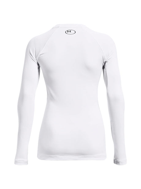 T-shirt Under Armour AUTHENTICS CREW Donna - Bianco