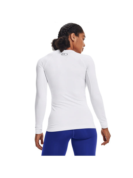 T-shirt Under Armour AUTHENTICS CREW Donna - Bianco