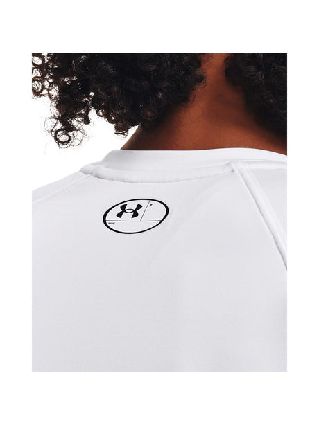 T-shirt Under Armour AUTHENTICS CREW Donna - Bianco
