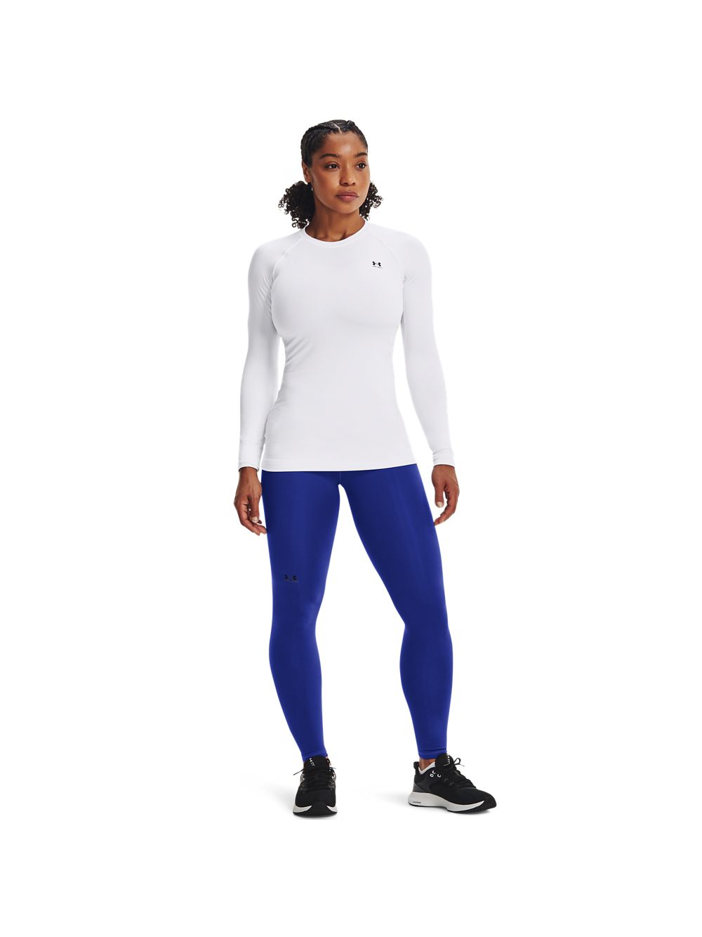 T-shirt Under Armour AUTHENTICS CREW Donna - Bianco