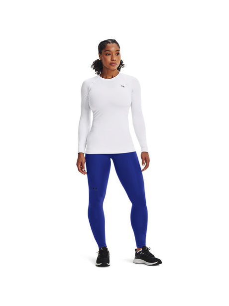 T-shirt Under Armour AUTHENTICS CREW Donna - Bianco