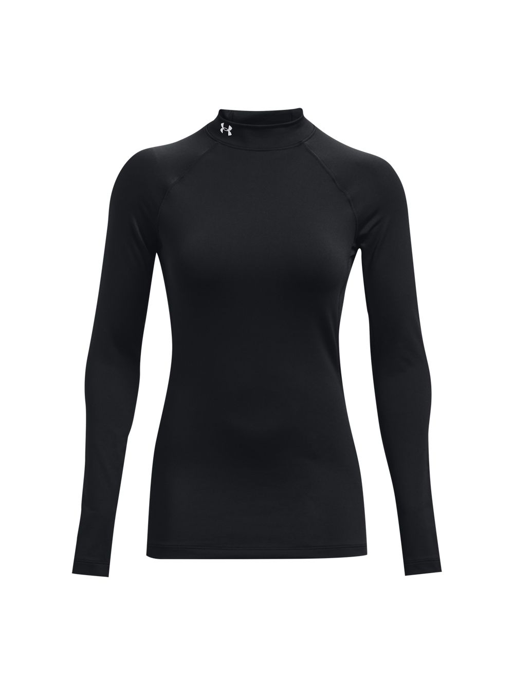 T-shirt Under Armour CG AUTHENTICS MOCKNECK Donna - Nero