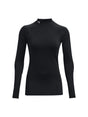 T-shirt Under Armour CG AUTHENTICS MOCKNECK Donna - Nero