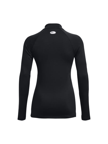 T-shirt Under Armour CG AUTHENTICS MOCKNECK Donna - Nero
