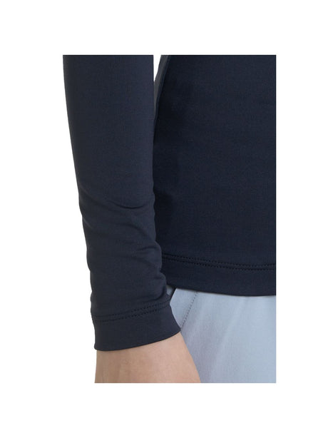 T-shirt Under Armour CG AUTHENTICS MOCKNECK Donna - Nero