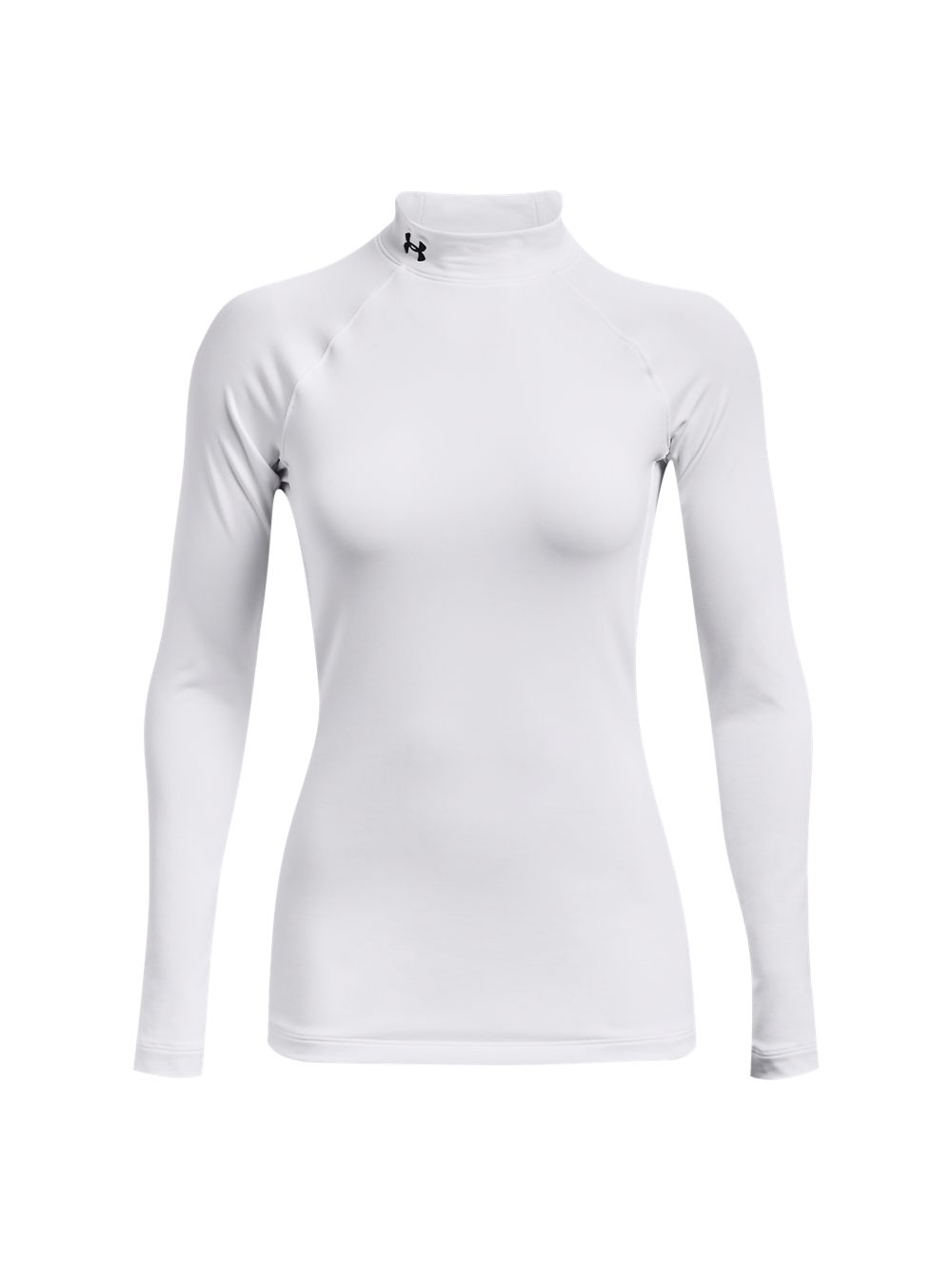 T-shirt Under Armour CG AUTHENTICS MOCKNECK Donna - Bianco