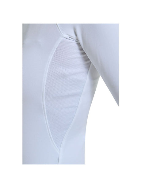 T-shirt Under Armour CG AUTHENTICS MOCKNECK Donna - Bianco