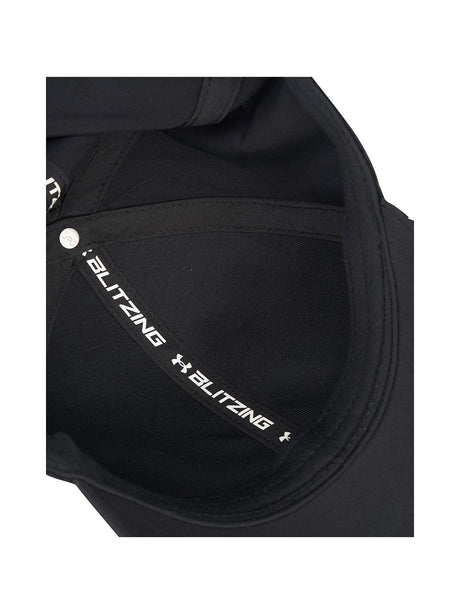 Cappello Under Armour M BLITZING LOW STORM ADJ Uomo - Nero