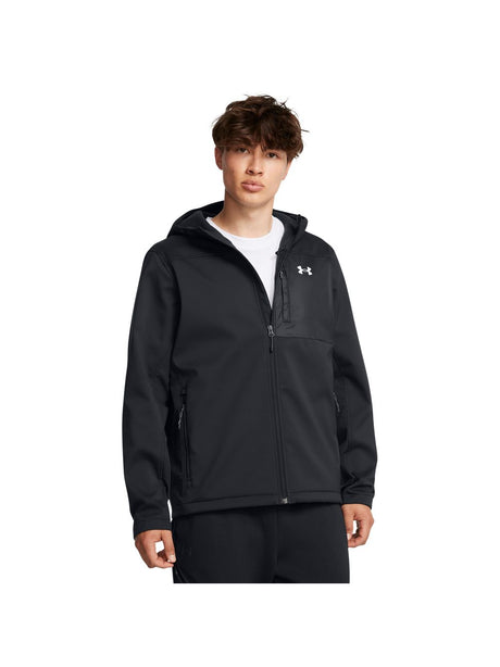 Giubbino Under Armour SHIELD HOODED Uomo - Nero