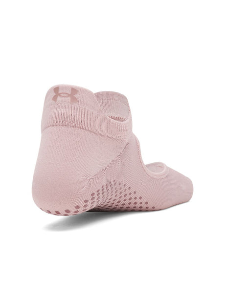 Calze Sportive Under Armour BREATHE BALANCE 2PK Donna - Rosa