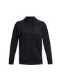 Felpa Under Armour ARMOUR FLEECE FZ HOODIE Uomo - Nero
