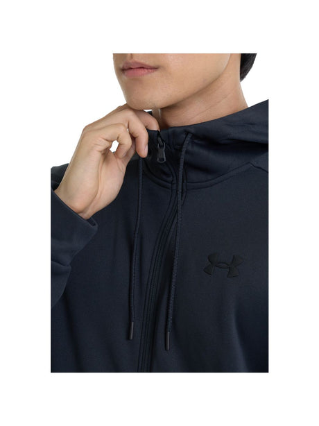 Felpa Under Armour ARMOUR FLEECE FZ HOODIE Uomo - Nero