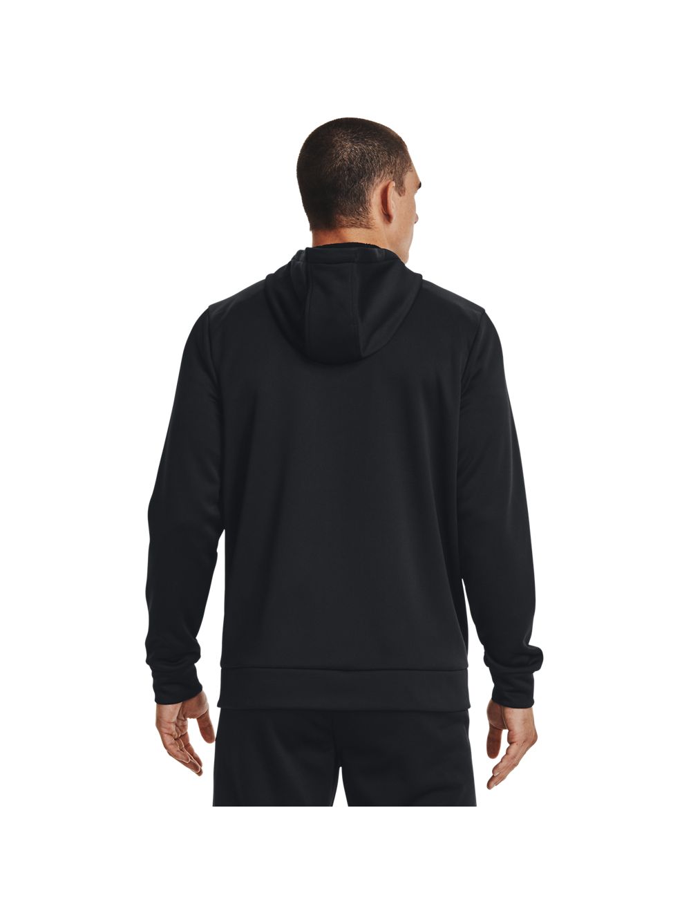 Felpa Under Armour ARMOUR FLEECE FZ HOODIE Uomo - Nero