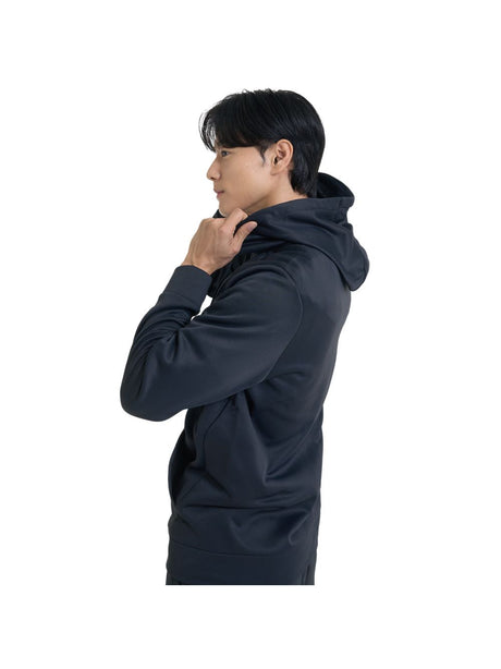 Felpa Under Armour ARMOUR FLEECE FZ HOODIE Uomo - Nero