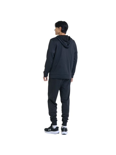 Felpa Under Armour ARMOUR FLEECE FZ HOODIE Uomo - Nero