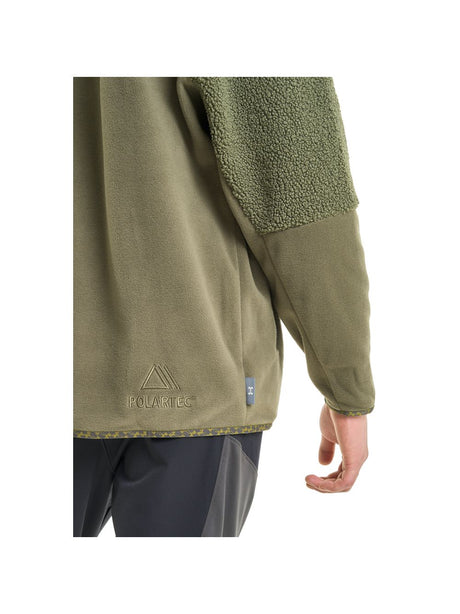 Felpa Under Armour ARMOUR FLEECE FZ HOODIE Uomo - Nero