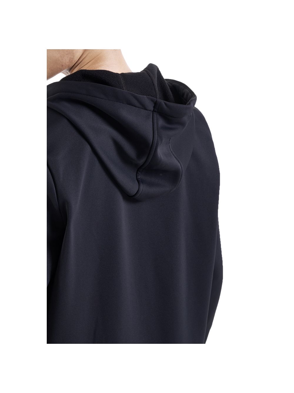 Felpa Under Armour ARMOUR FLEECE FZ HOODIE Uomo - Nero