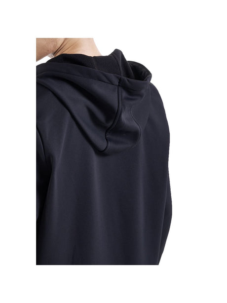 Felpa Under Armour ARMOUR FLEECE FZ HOODIE Uomo - Nero