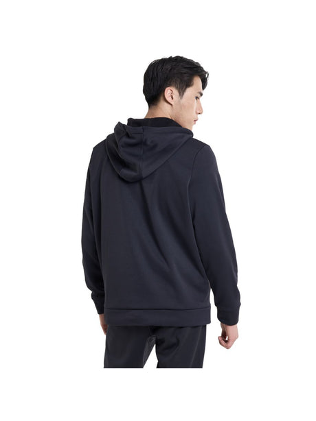 Felpa Under Armour ARMOUR FLEECE FZ HOODIE Uomo - Nero