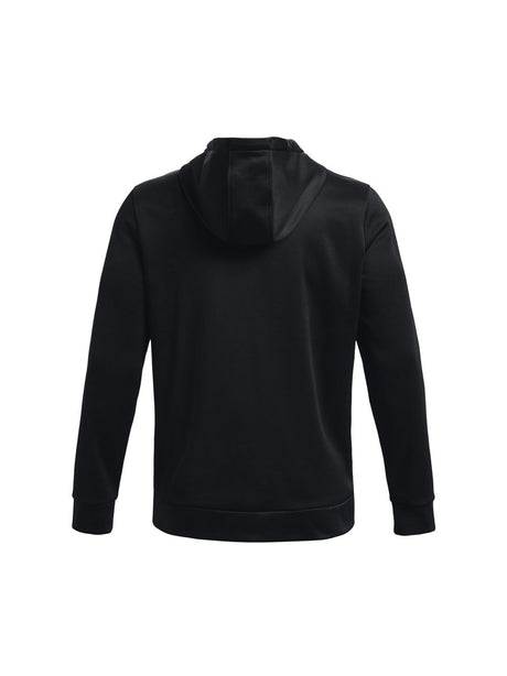 Felpa Under Armour ARMOUR FLEECE FZ HOODIE Uomo - Nero