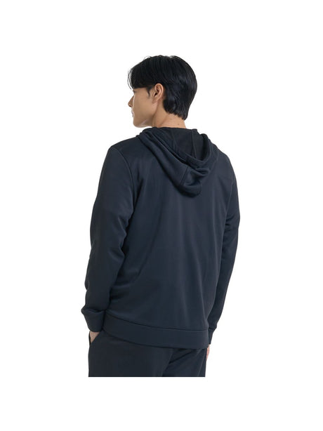 Felpa Under Armour ARMOUR FLEECE FZ HOODIE Uomo - Nero