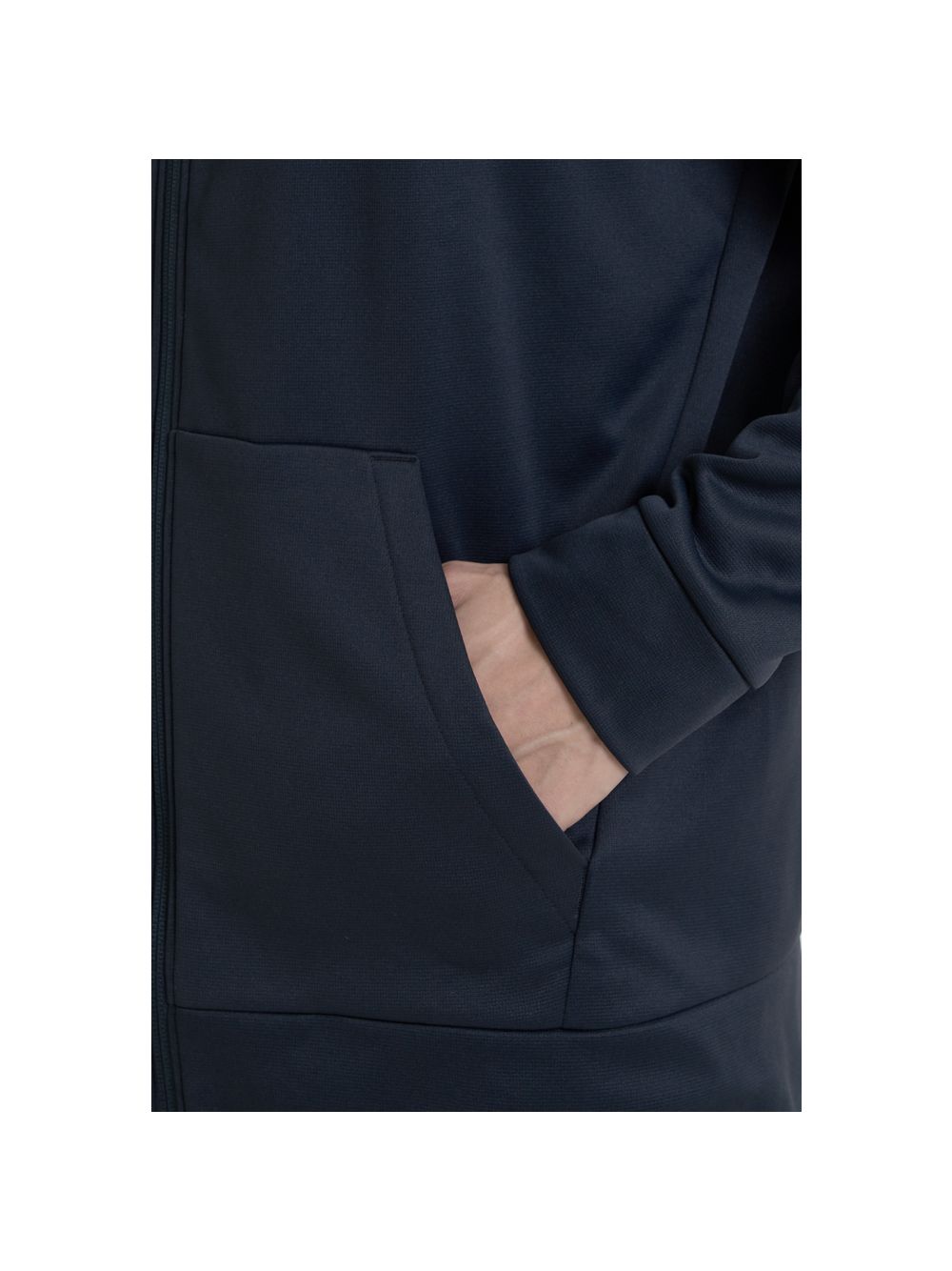 Felpa Under Armour ARMOUR FLEECE FZ HOODIE Uomo - Nero