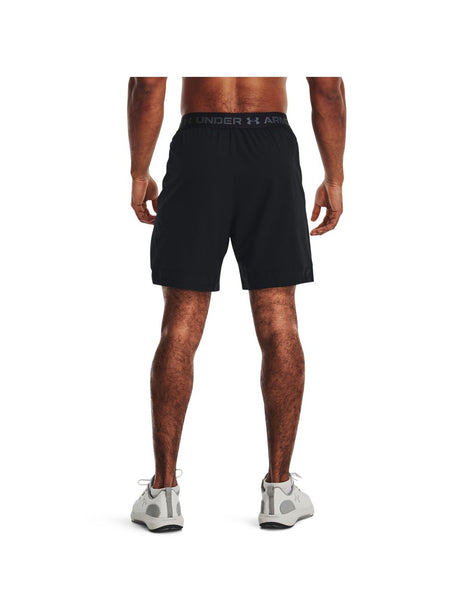 Pantaloncino Sportivo Under Armour VANISH WOVEN 6IN Uomo - Nero