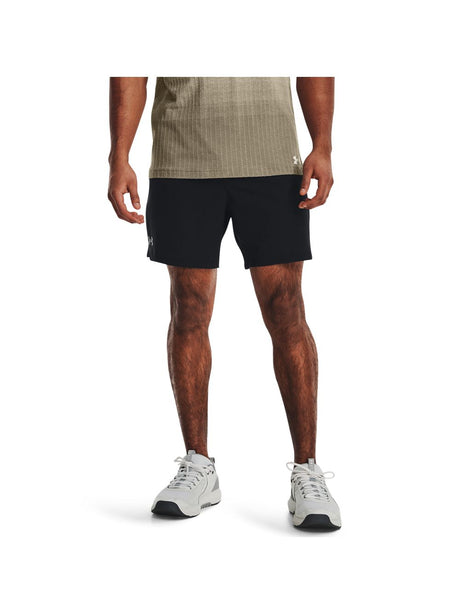 Pantaloncino Sportivo Under Armour VANISH WOVEN 6IN Uomo - Nero